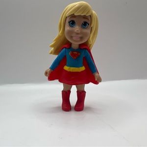 DC Mini Toddler Super Hero Girls Supergirl 3" Action Figure